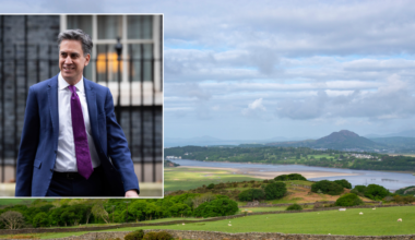 Villagers refuse to allow energy company onto their land as they fight back against Ed Miliband's pylon rollout