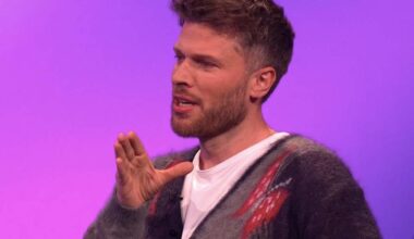 Rick Edwards recalls disastrous audition for TV presenting job