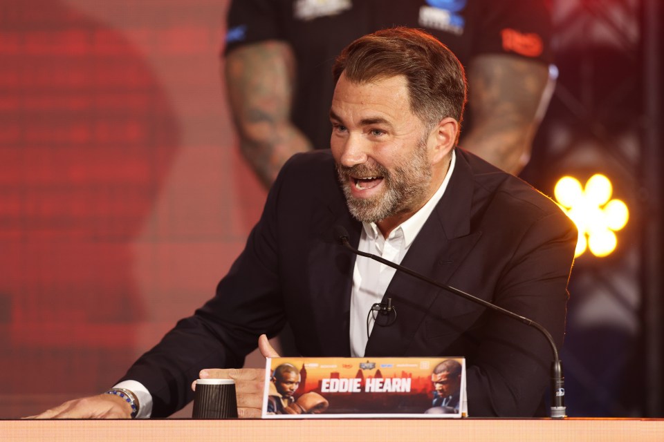 Hearn believes Eubank Sr could end up attending the fight