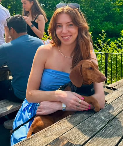 Gabrielle thought she was in the clear after having stage two skin cancer, but then received shocking news. (Supplied)
