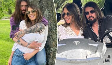 Elizabeth Hurley and Billy Ray Cyrus cozy up on ‘Tennessee weekend’ after debuting romance