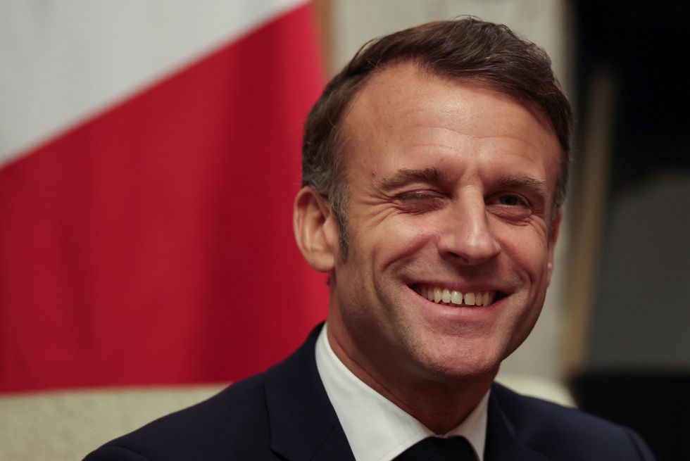 Emmanuel Macron