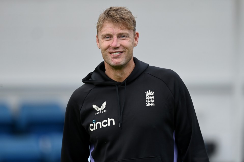The cricket legend made a return to sport in 2024 as coach of England Lions
