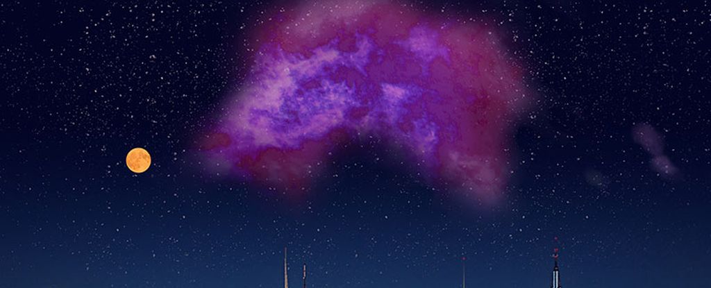 Huge, Invisible Cloud Discovered Just 300 Light-Years From The Solar System : ScienceAlert