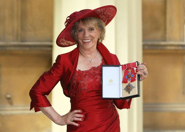 BRITAIN-ROYALS-HONOURS
