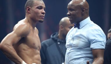Why will Chris Eubank Sr not be at son's fight with Conor Benn? Family fall-out explained
