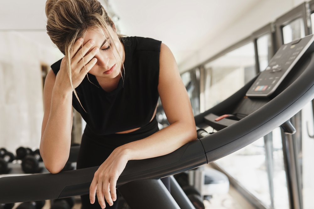 Don't exert yourself too much on day 1.(Shutterstock)