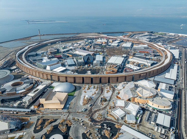 Expo Osaka 2025 Opens in Japan as a Laboratory for Future Society - Image 1 of 16