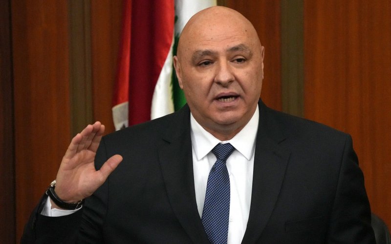 The Lebanese president has urged the U.S. and France to pressure Israel to halt its attacks on Lebanon