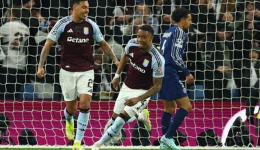 Aston Villa vs PSG LIVE: Champions League match stream, latest score and goal updates today