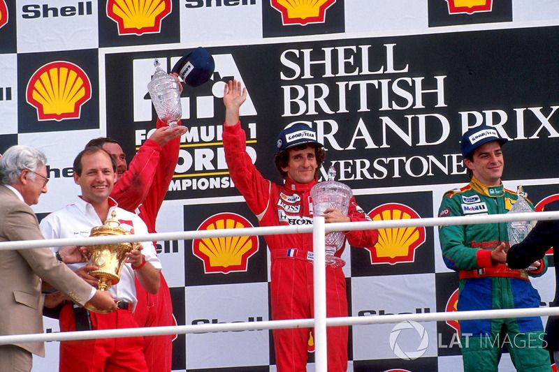 Despite showing interest in other categories, Dennis reaffirmed McLaren's place in F1