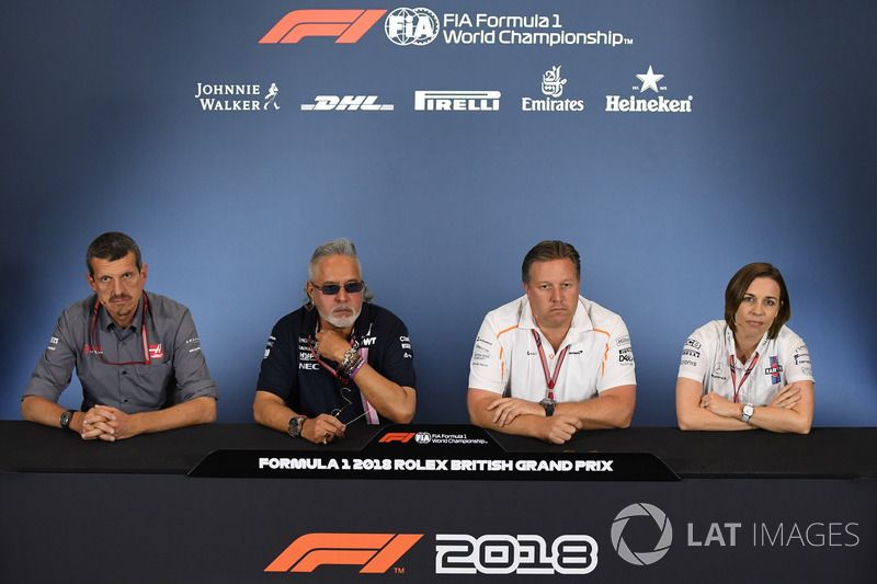 Team principals were outspoken against triple-headers in their dedicated FIA press conference at Silverstone
