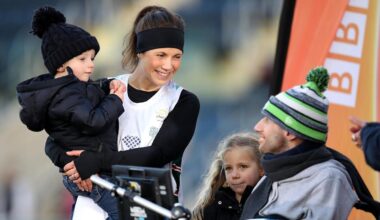 'Rob will be with me throughout London Marathon'