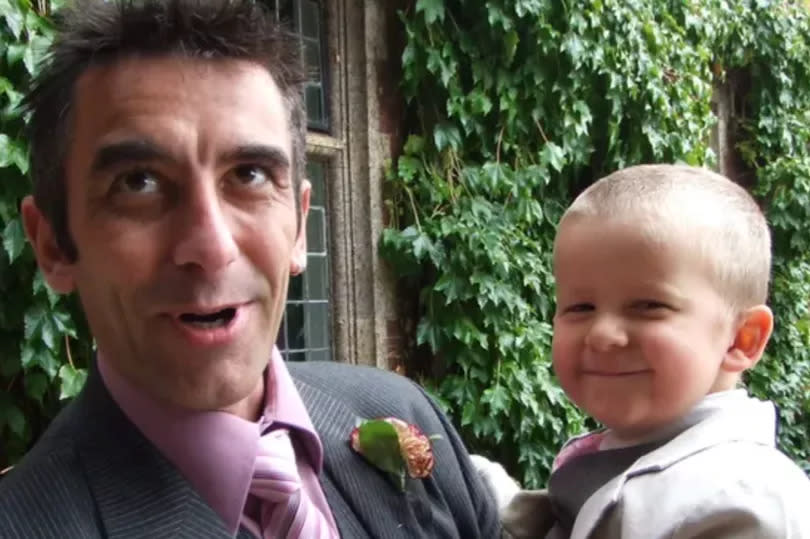 'I didn't really understand what was wrong with my dad'