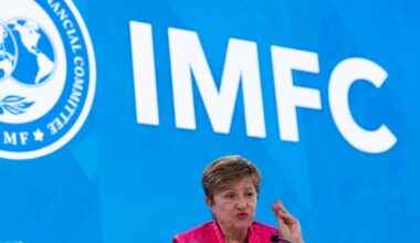 IMF-World Bank meetings end with little tariff clarity, but economic foreboding