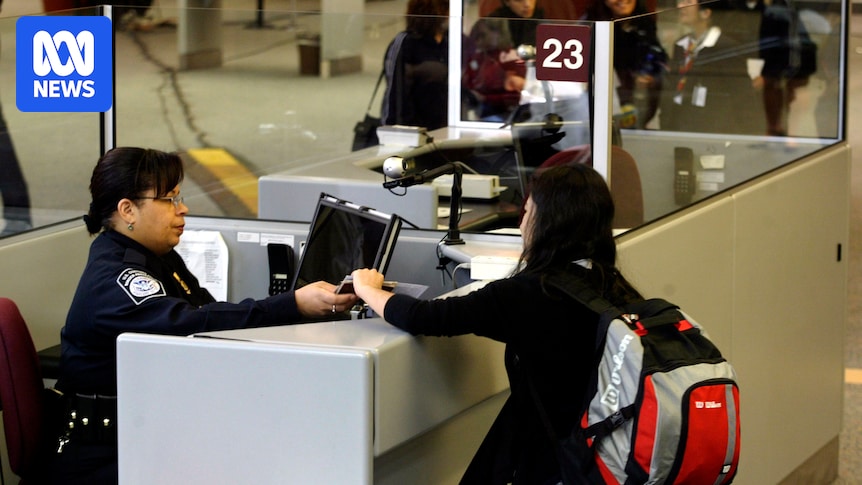 Immigration lawyers provide advice for Australians facing US border security