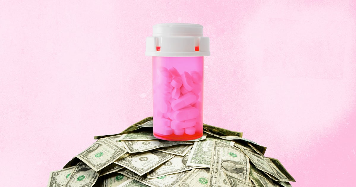 The Prescription Medication Pink Tax Is Real