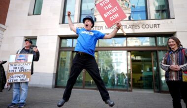 ‘Stop Brexit’ man speaks out after being cleared of flouting music ban