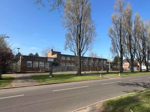The former Trittiford Learning Centre, in Trittiford Road, Moseley, Birmingham.