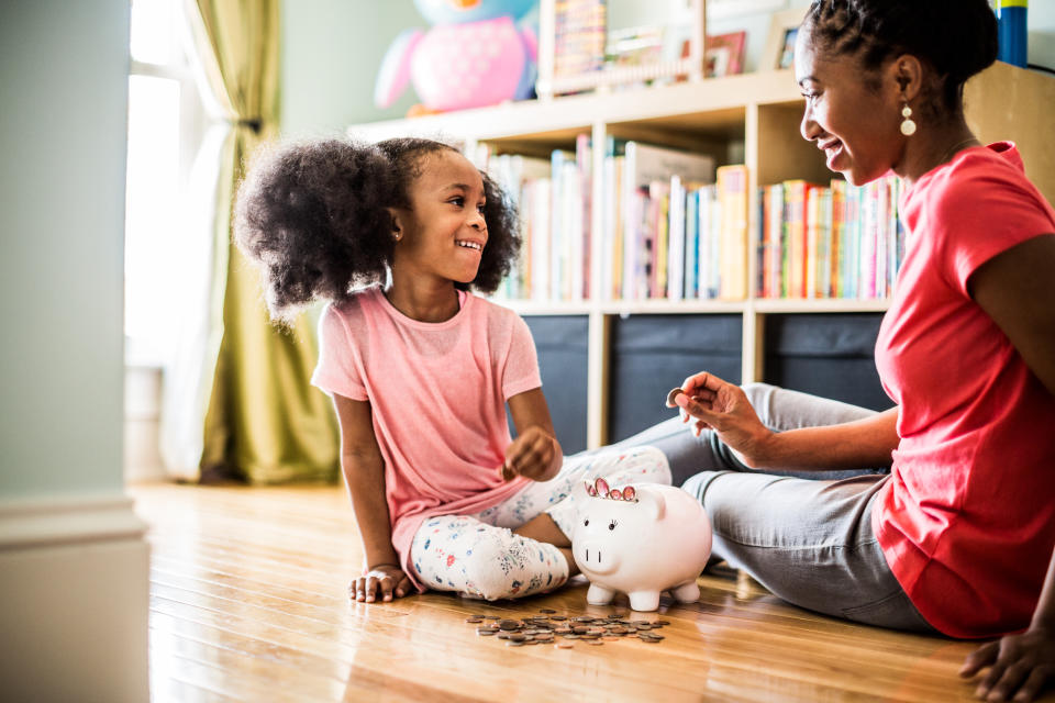 How much are you teaching your kids about money management? (Getty Images)