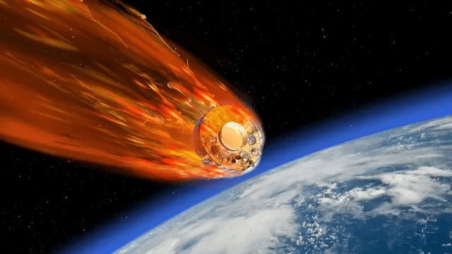 Cold War era Soviet spaceship destined for Venus to FINALLY crash back to Earth at 17,000mph... and could hit UK