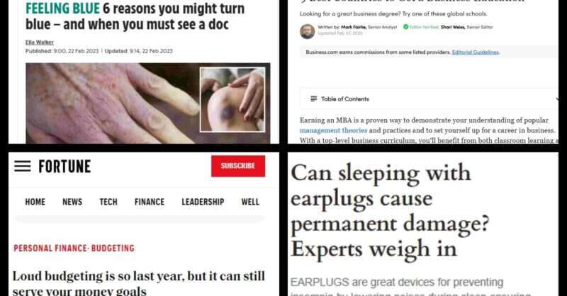 Virtual reality: The widely-quoted media experts who are not what they seem