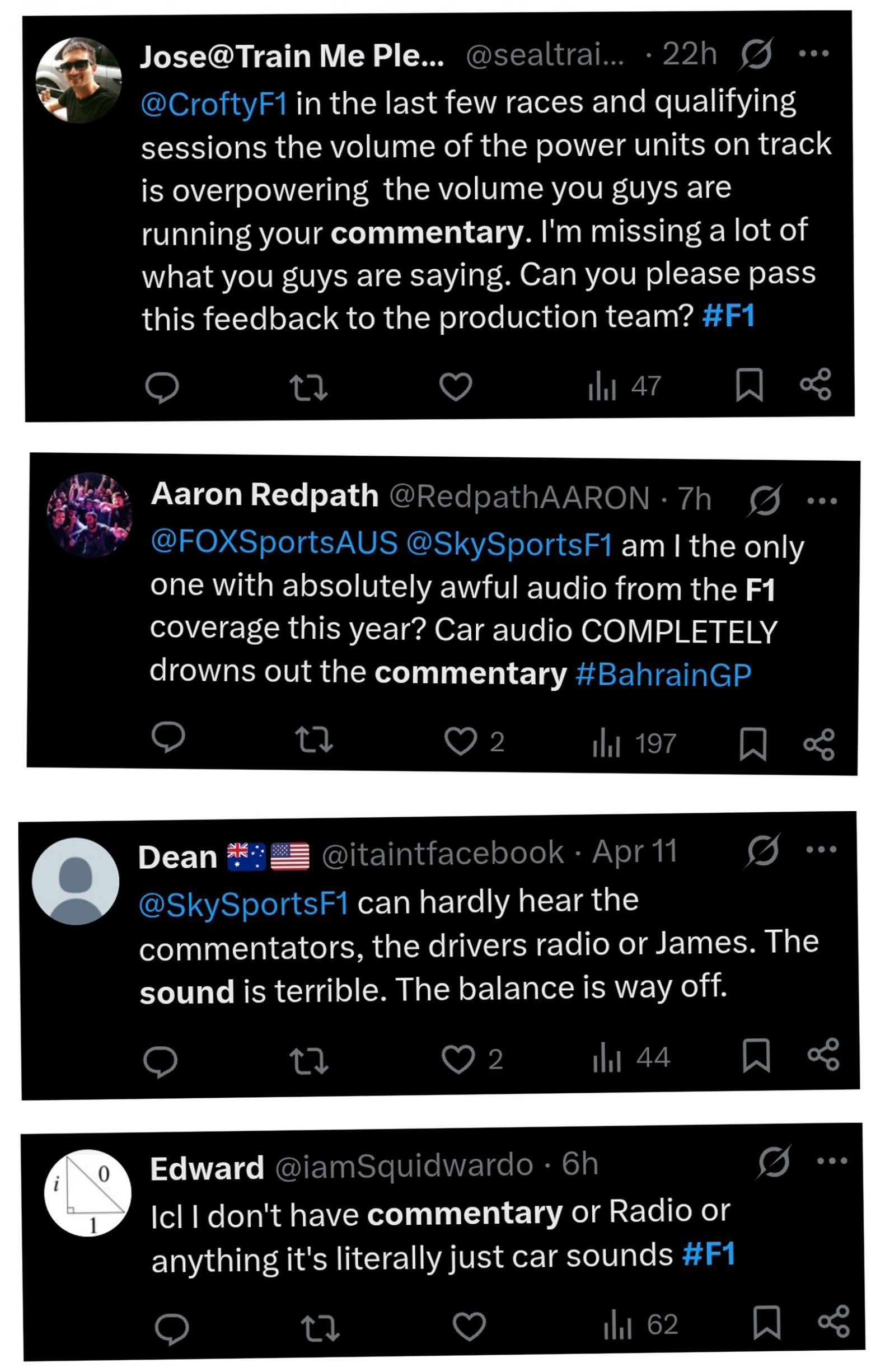 Fans Begged F1 1