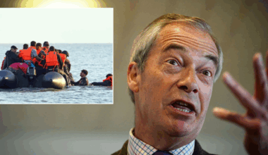 Nigel Farage issues damning three-word verdict on Keir Starmer migrant deal with France