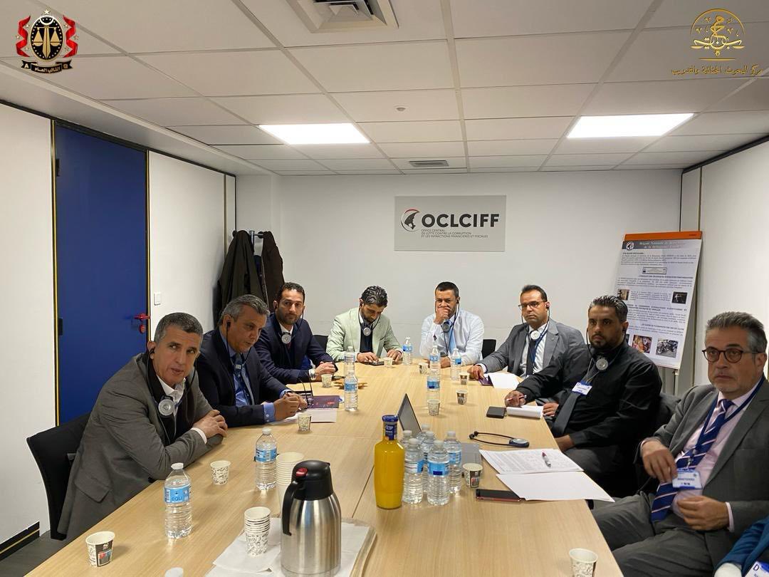 Prosecutors complete advanced anti-corruption training course in France
