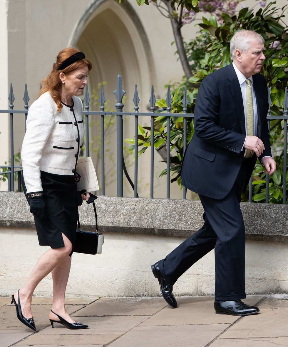 Fergie and Prince Andrew