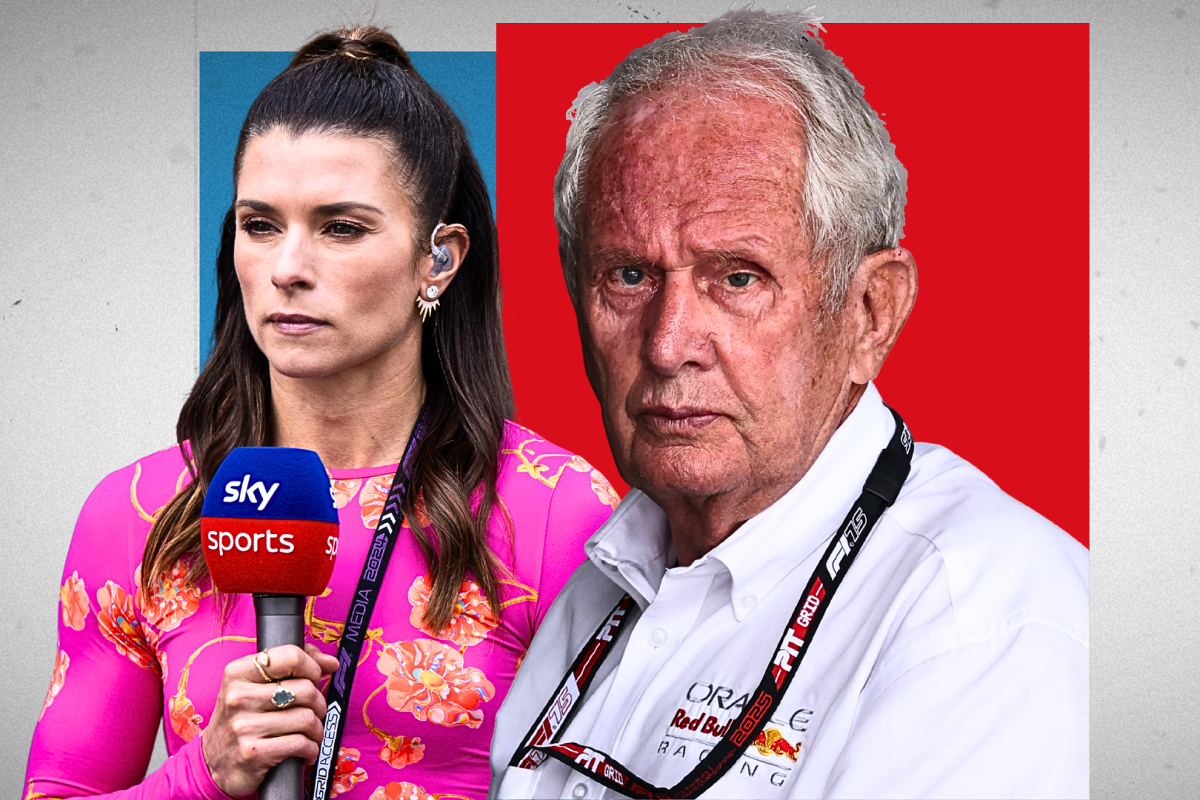 How Helmut Marko ended Danica Patrick