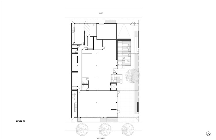 1640 14th St Commercial & Offices / HGA - Image 16 of 23