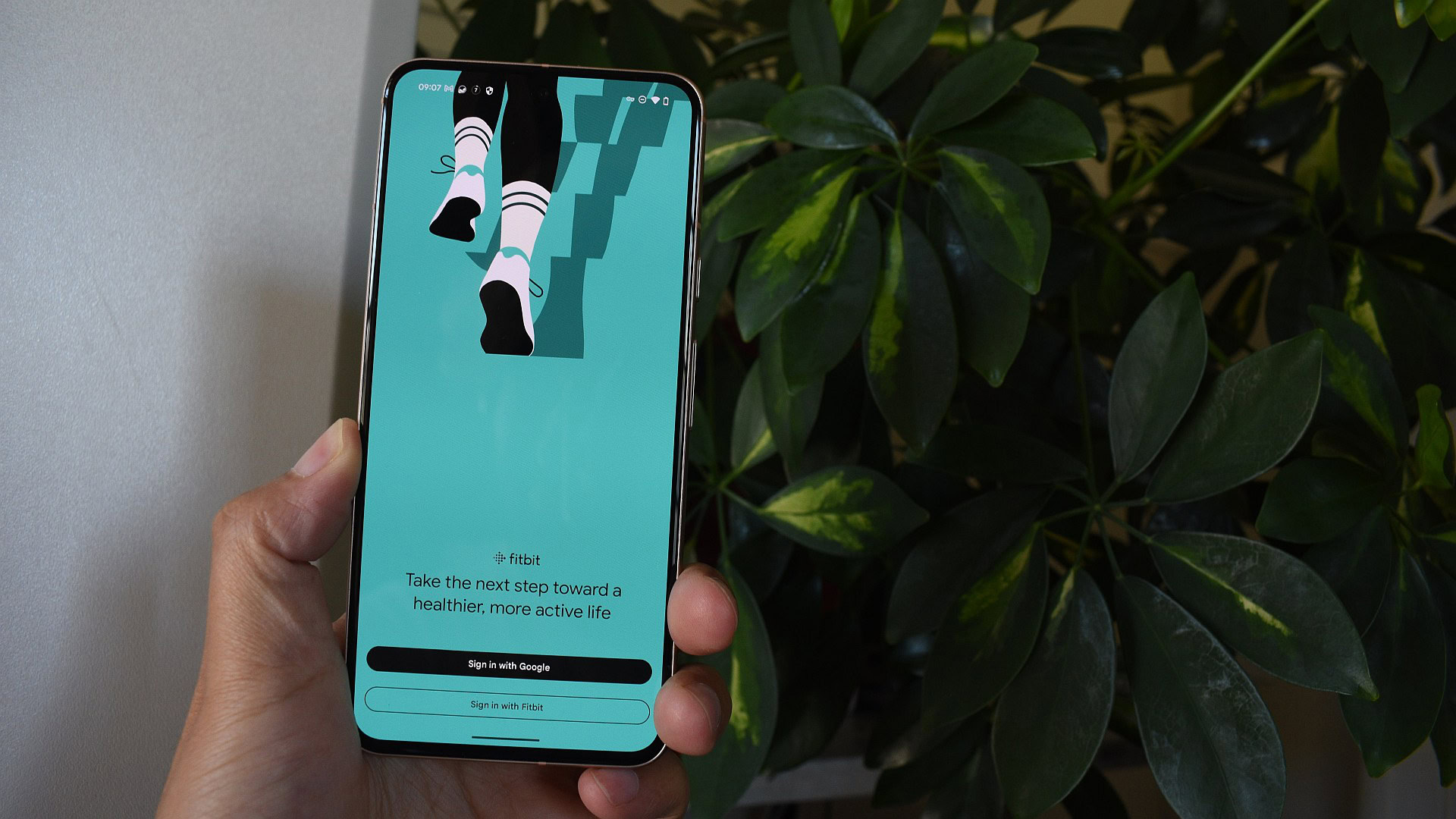 fitbit android app splash screen 1
