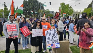 Massive Protests In US, France, England, Germany Against Pahalgam Attack