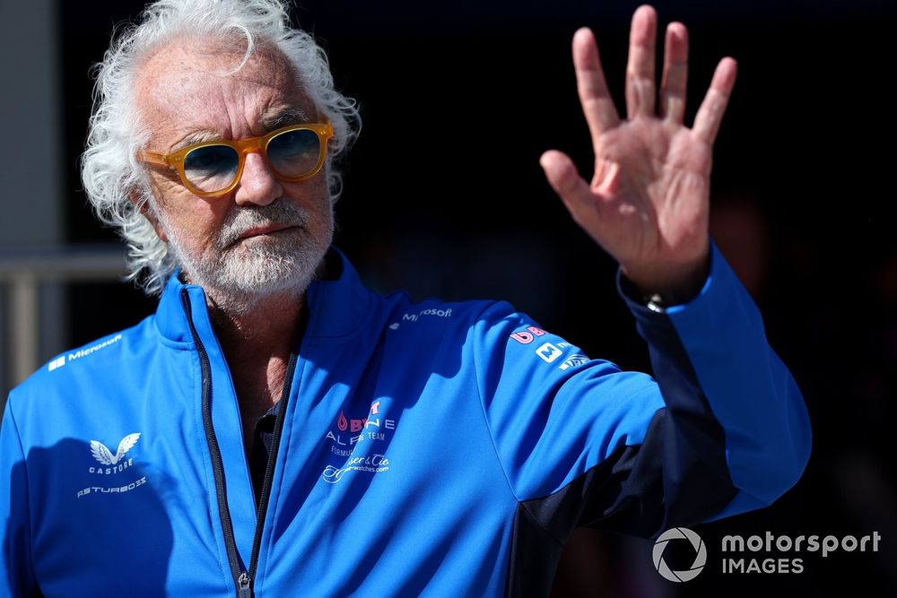 Flavio Briatore, Executive Advisor of Alpine F1