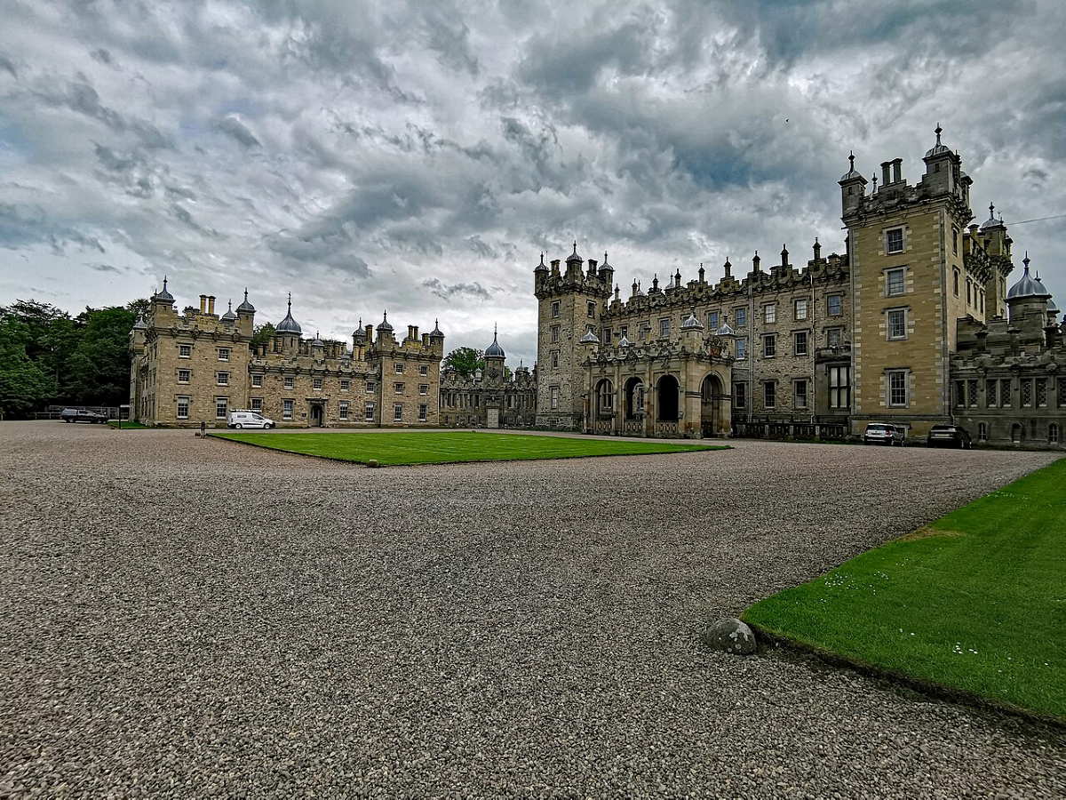 floors castle kelso scottish borders uk