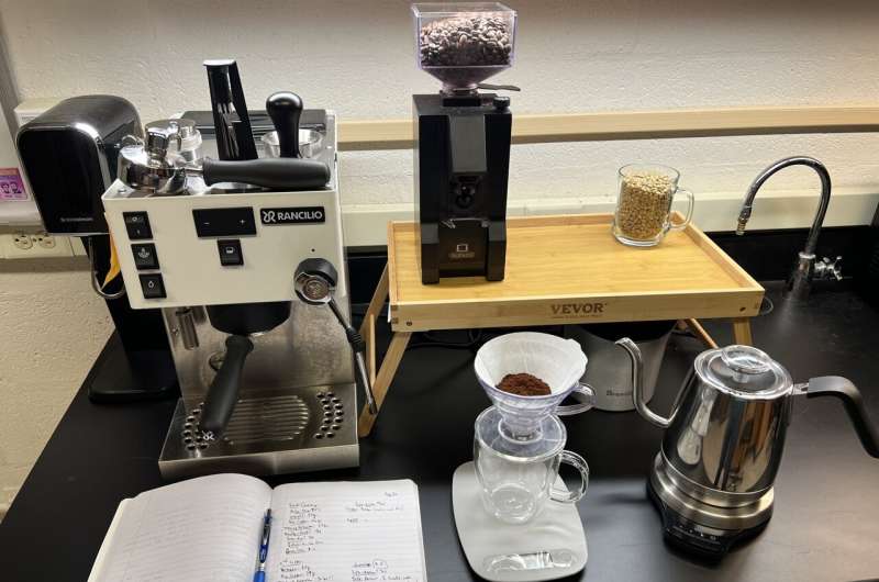 For a better cup of coffee, look to physics