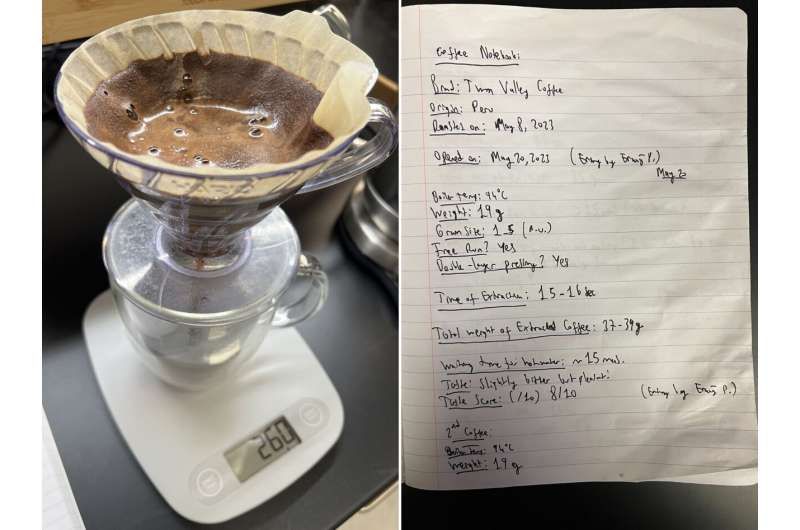 For a better cup of coffee, look to physics