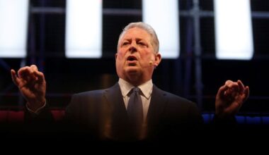 Al Gore Compares Trump 2.0 To Nazi Germany