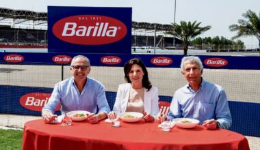 Barilla name returns to F1 as official partner