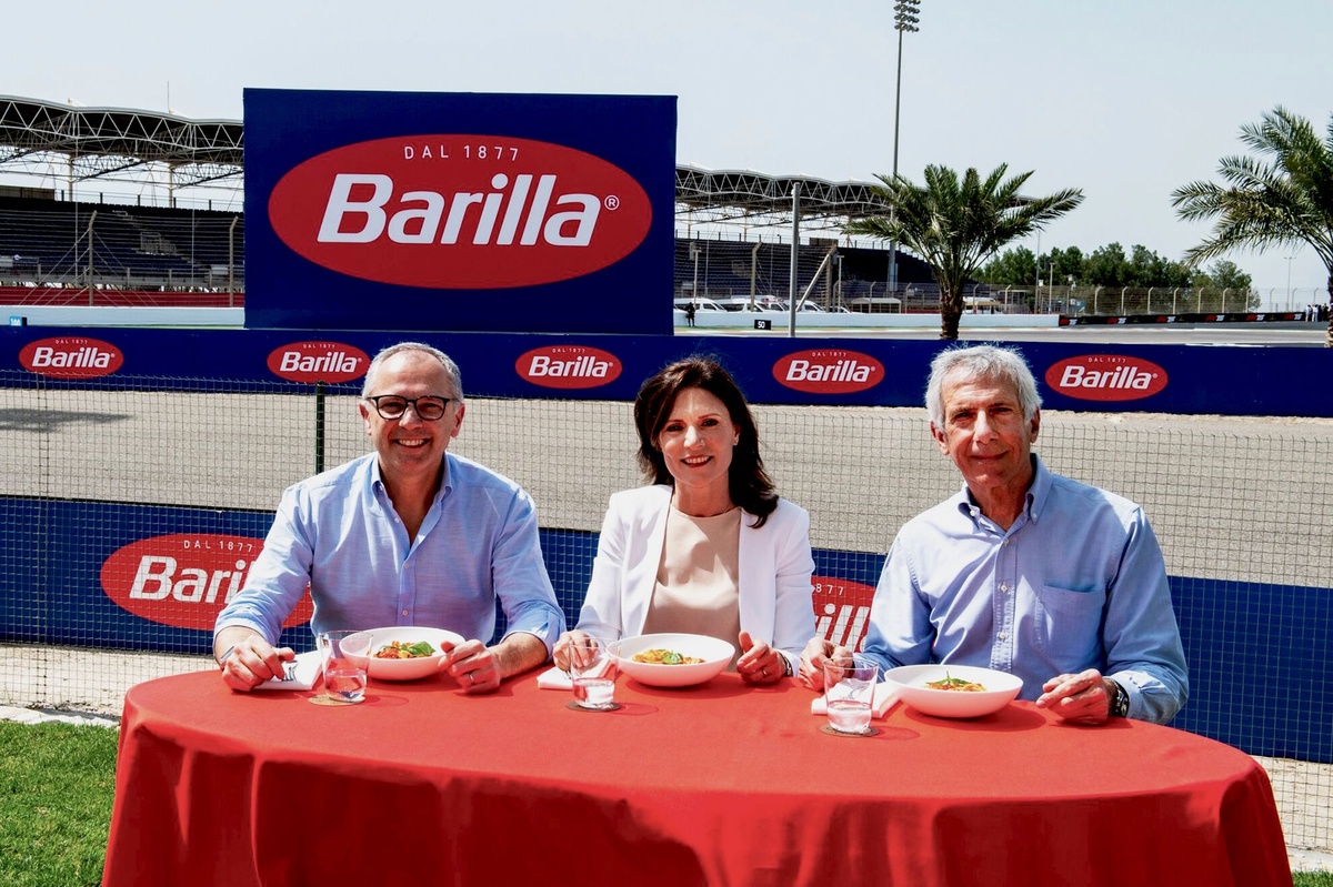 Barilla name returns to F1 as official partner
