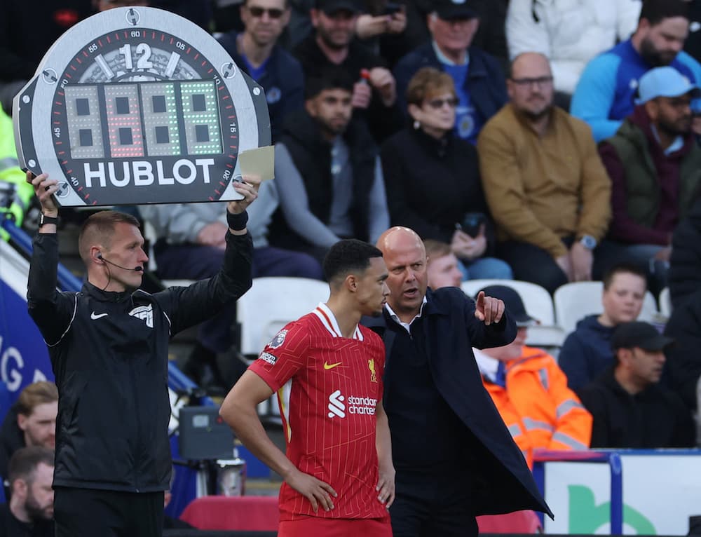 FPL notes: Slot on Trent, Salah unlucky + Leicester relegated