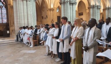 Social media and personal research driving France’s record baptism boom, survey reveals