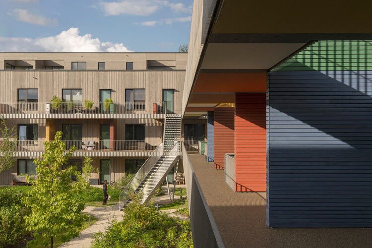 Franklin Village / Sauerbruch Hutton - Exterior Photography