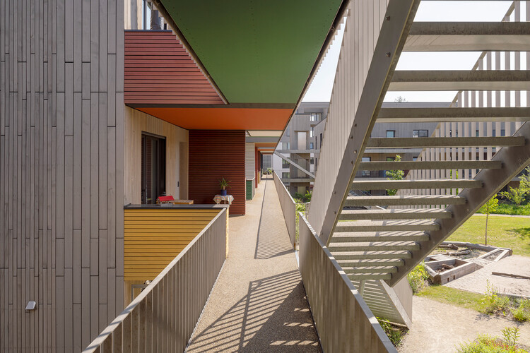 Franklin Village / Sauerbruch Hutton - Image 8 of 16