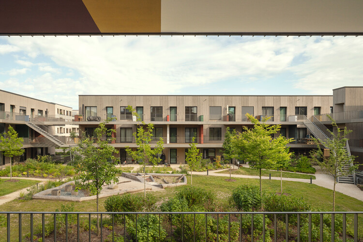Franklin Village / Sauerbruch Hutton - Image 6 of 16