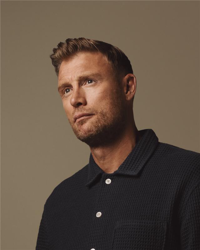 Freddie Flintoff in Rebuilding Freddie.
