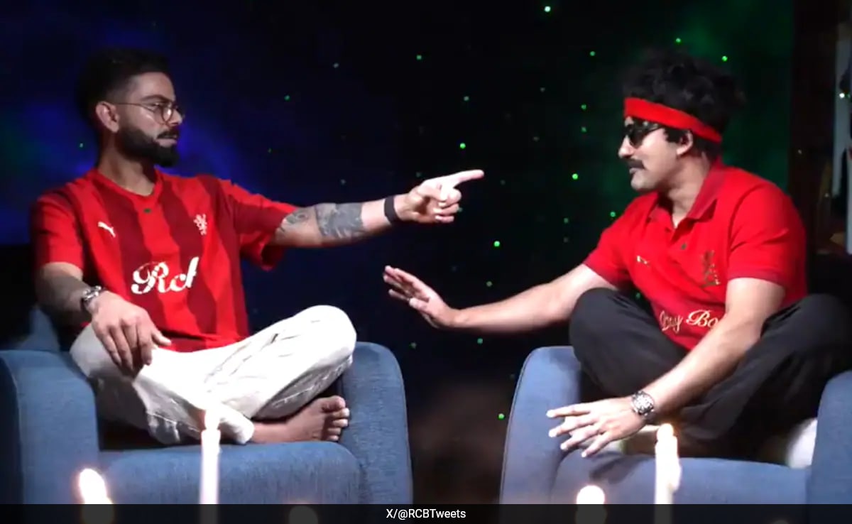 Virat Kohli And Mr. Nags' Meditation Session Leaves RCB Fans ROFL. Watch
