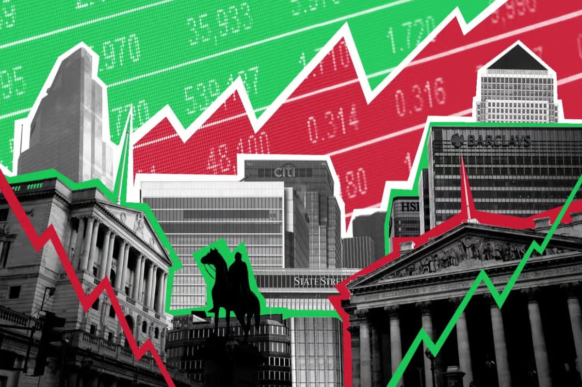 FTSE 100 Live 22 April: Gold at record and dollar in focus after Trump interest rate criticism, DCC £1bn sale - London Evening Standard