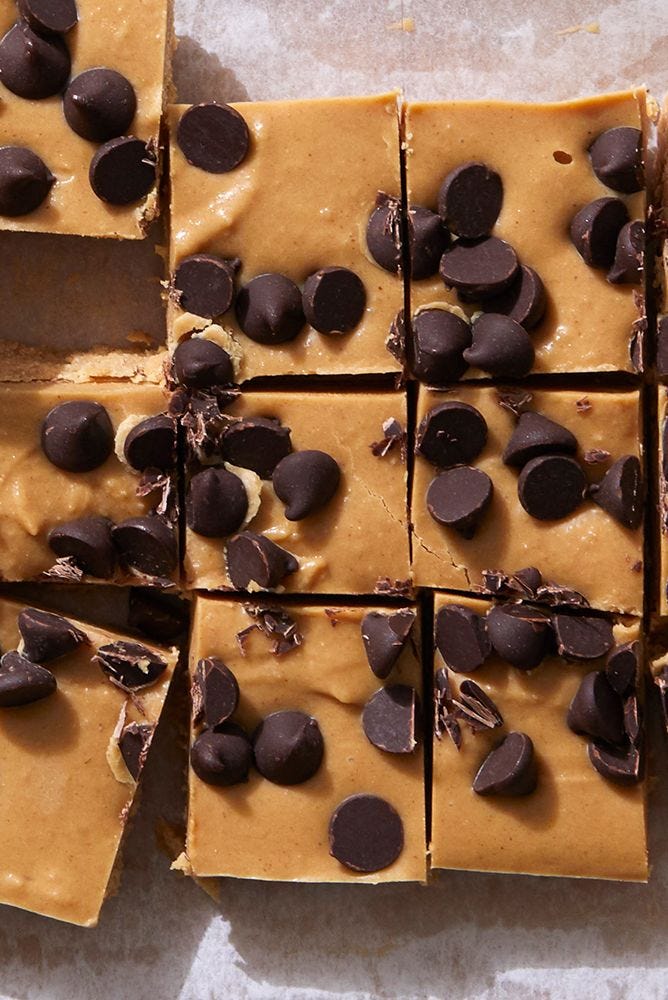 easy chocolate peanut butter protein fudge